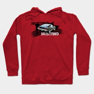 Ford Mustang  - Tire Marks Hoodie